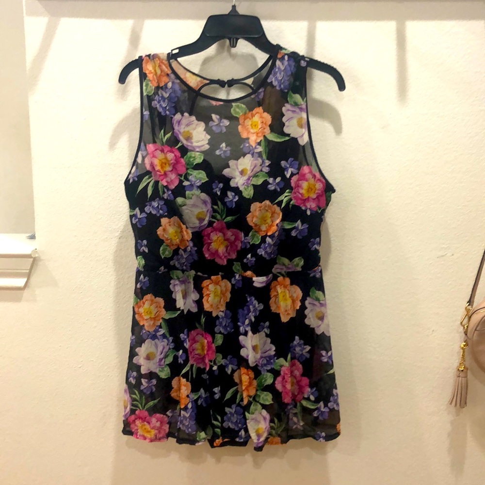 SIZE 1R Torrid Swim Dress